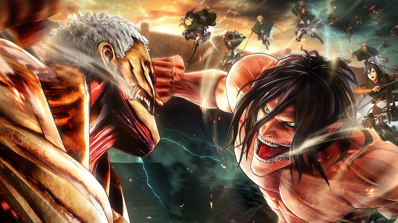 Attack on Titan 2