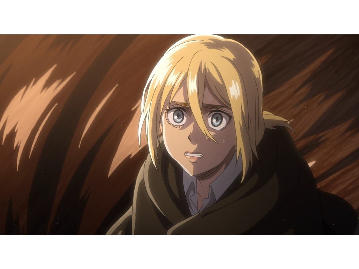 Attack on Titan Episode 36