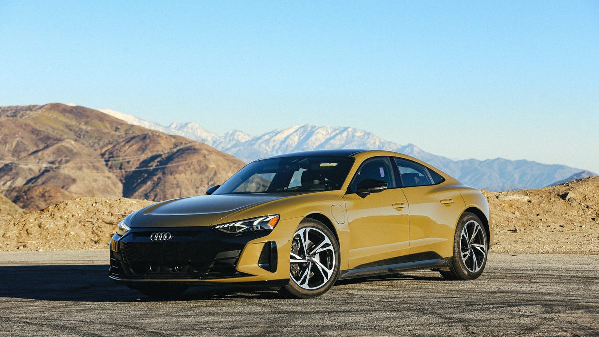 2022 Audi e-tron GT