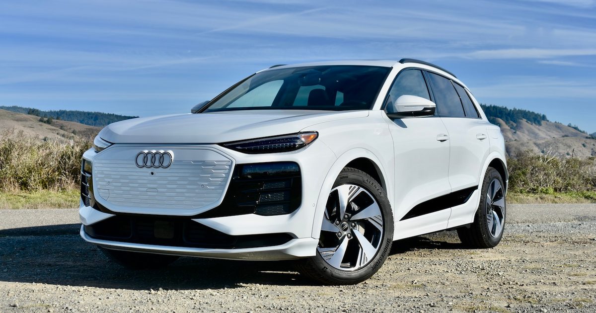 Audi Q6 e-tron