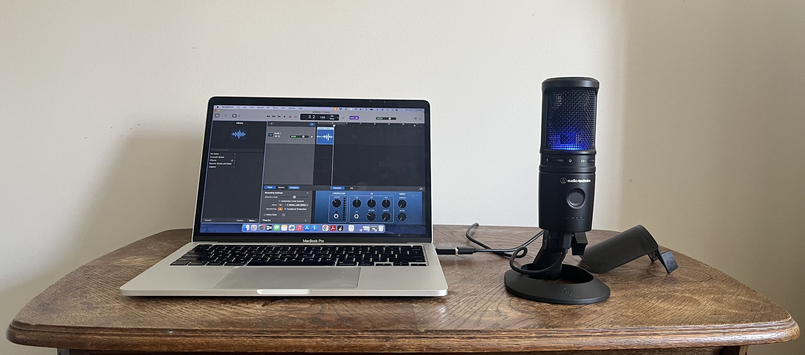 Audio Technica AT2020USB-XP