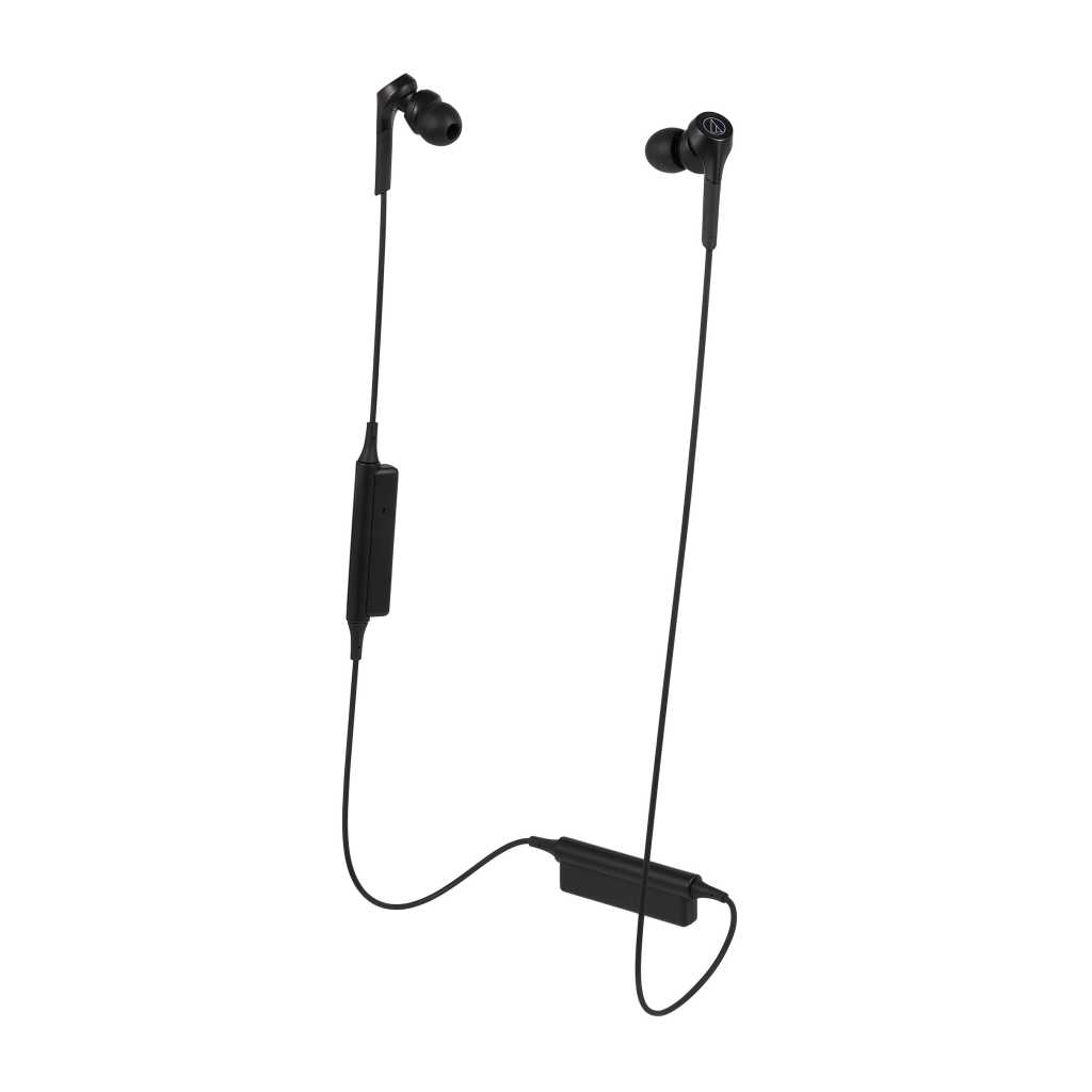 Audio-Technica ATH-CKS550XBT Solid Bass Wireless In-Ear Headphones