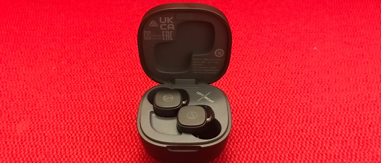 Audio-Technica ATH-SQ1TW