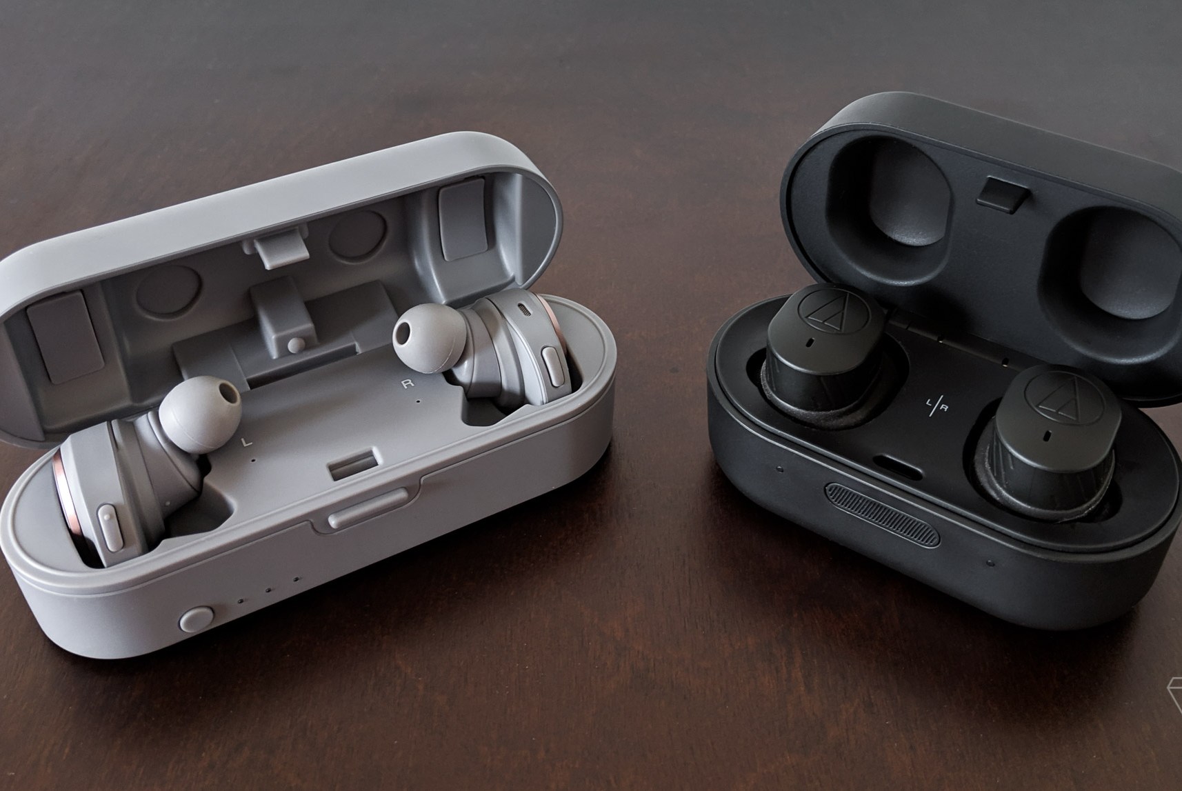 Audio-Technica CKR7TW and SPORT7TW true wireless earphones