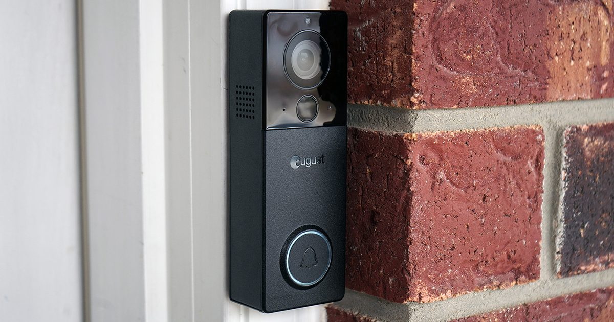 August View Smart Doorbell