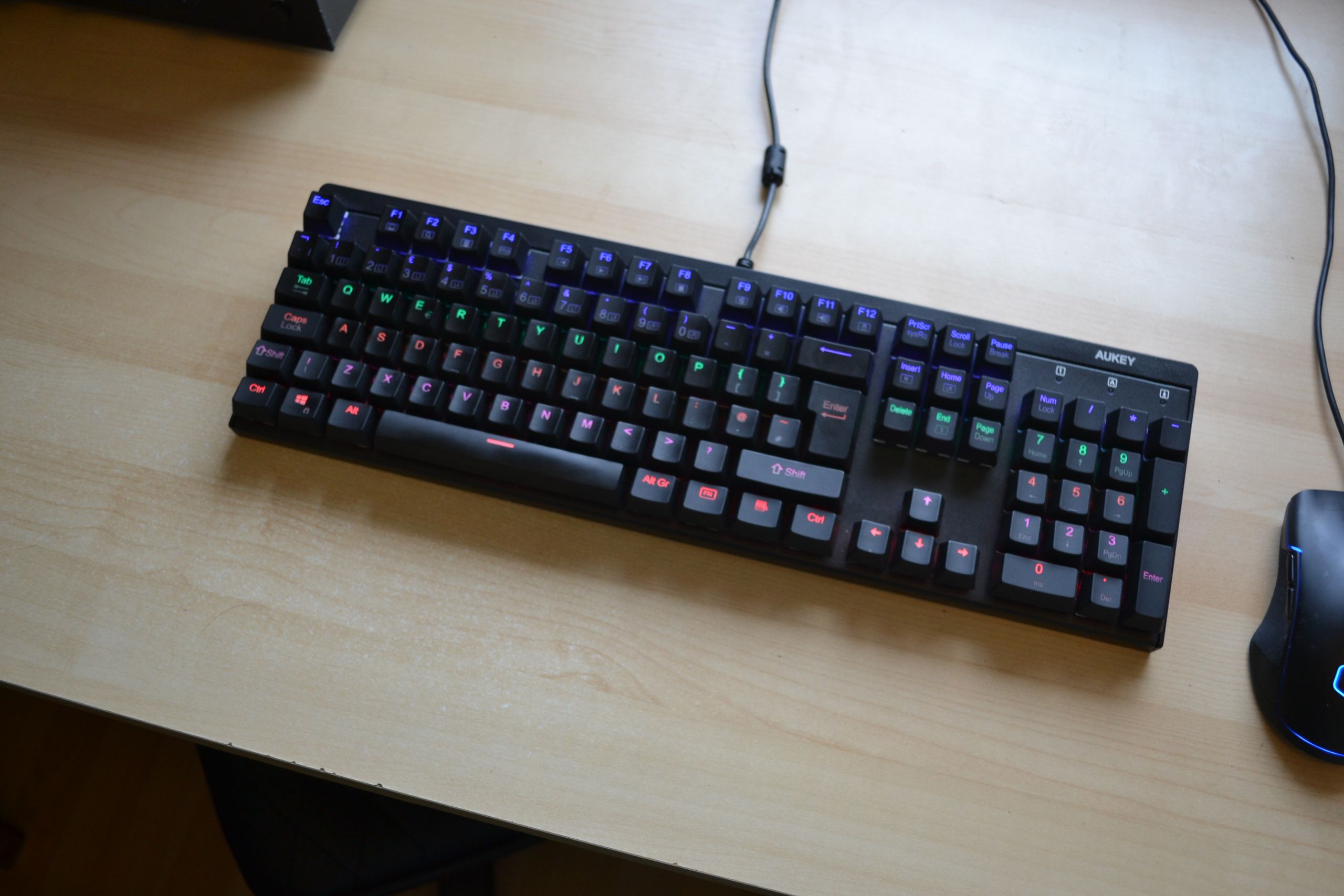 Aukey KM-G6 Gaming Keyboard