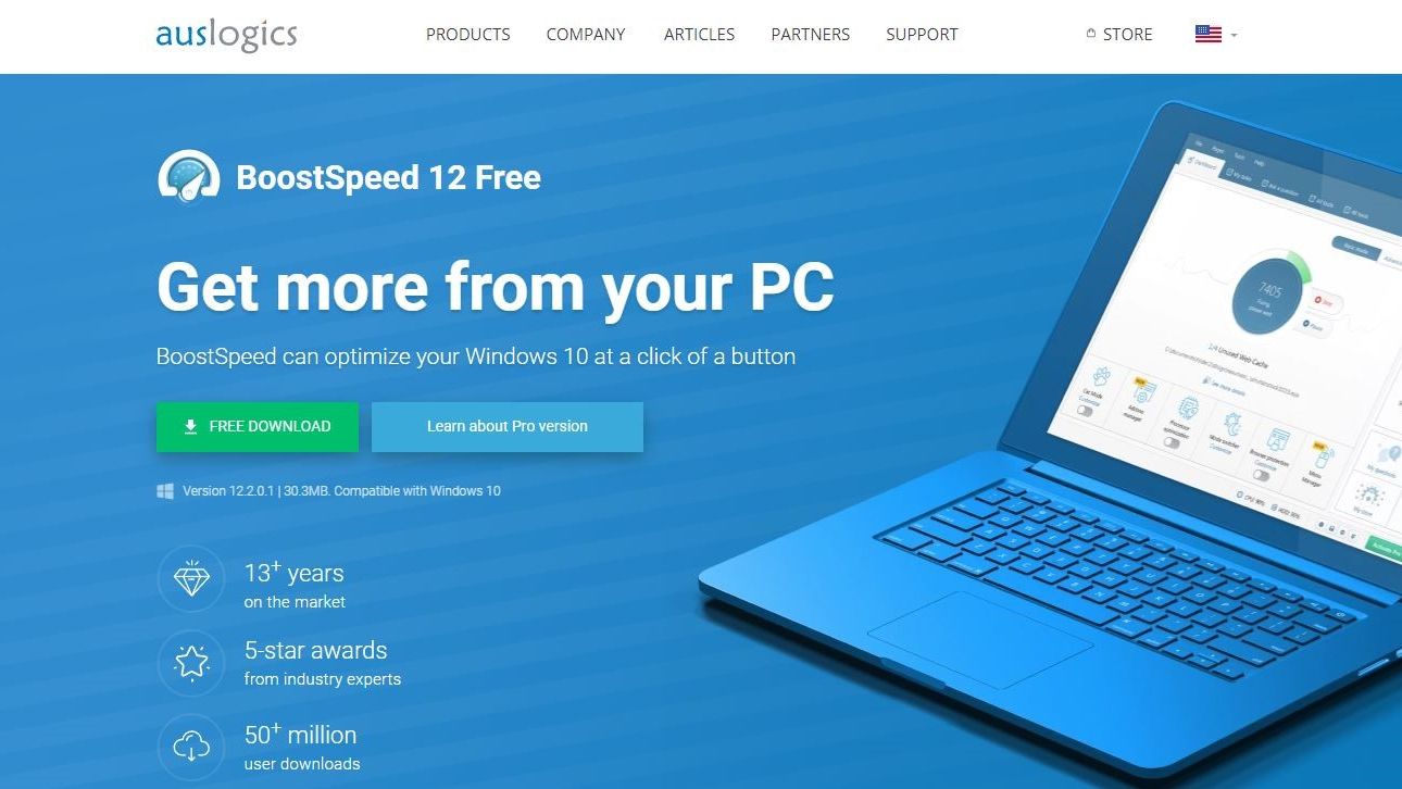 Auslogics Boostspeed 12