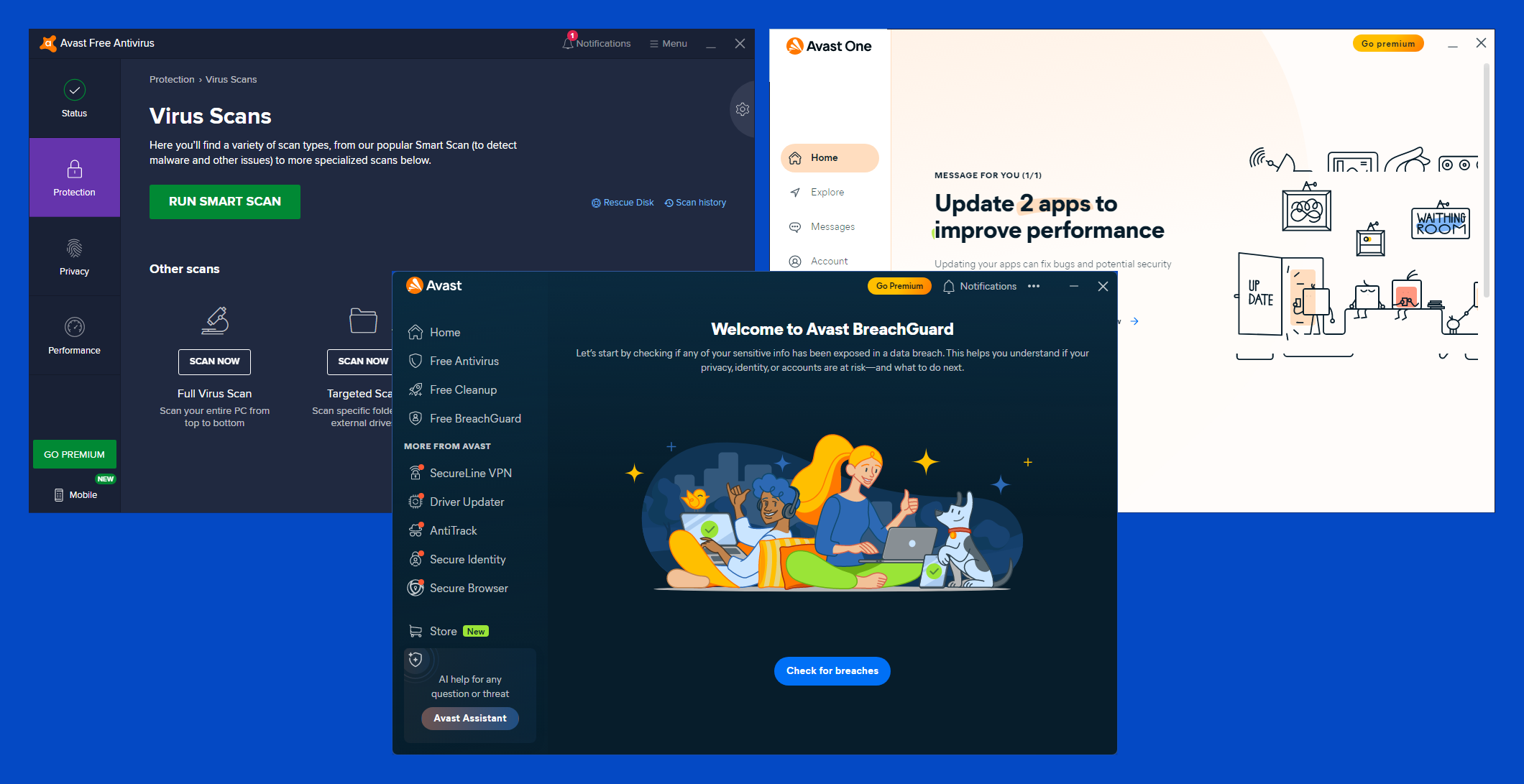 Avast One Free