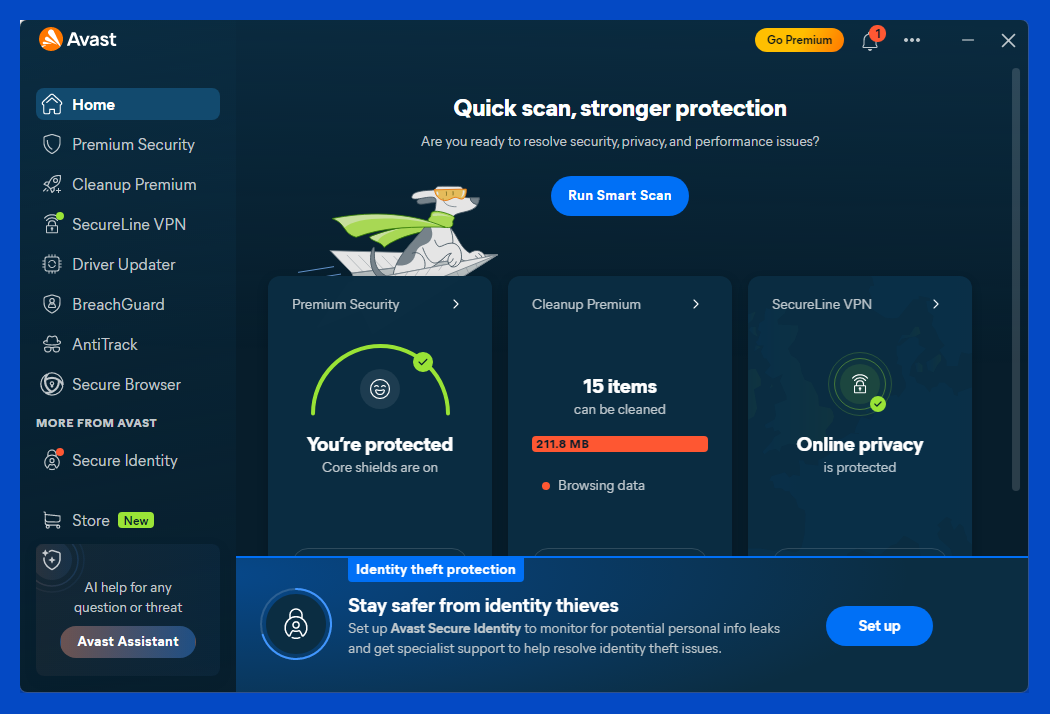 Avast One Platinum