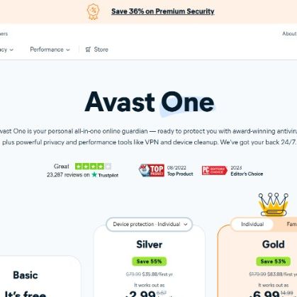 Avast One