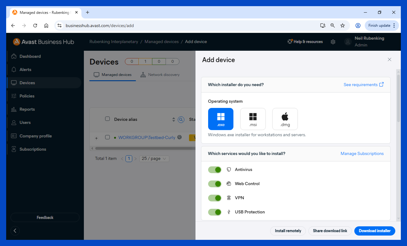 Avast Premium Business Security