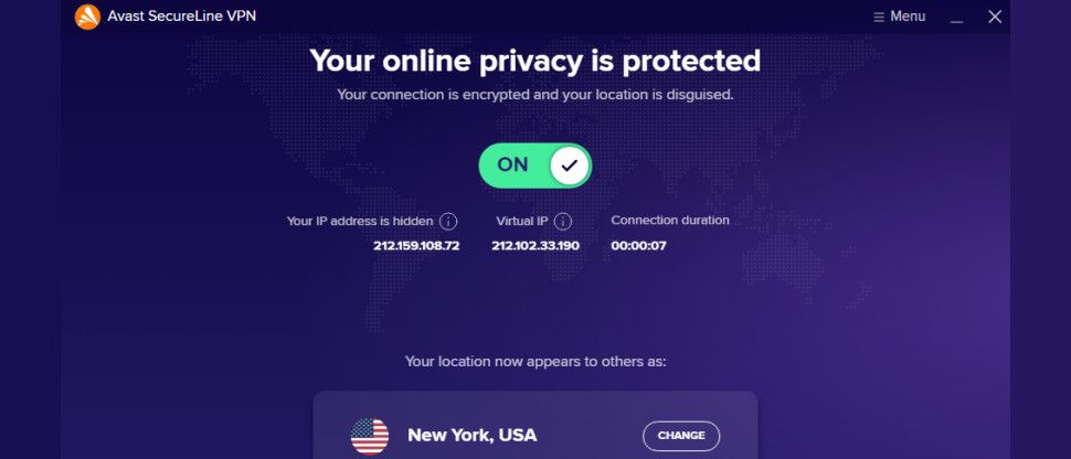 Avast SecureLine VPN