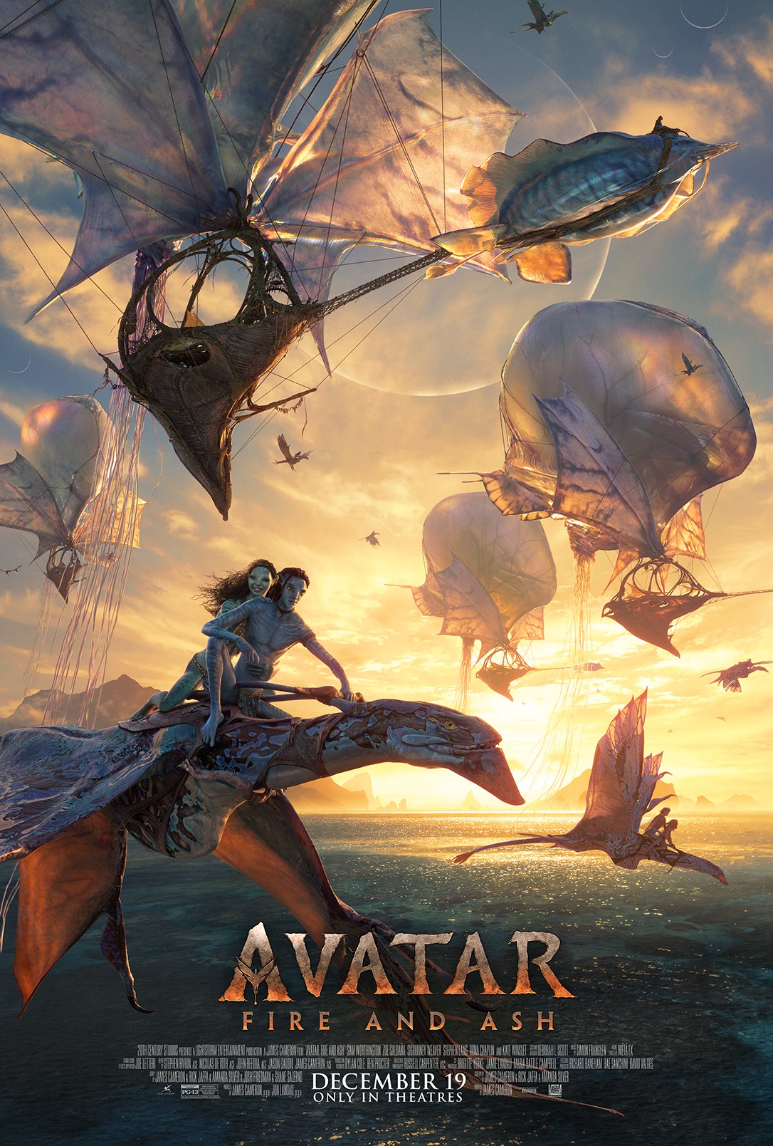 Avatar Fire And Ash