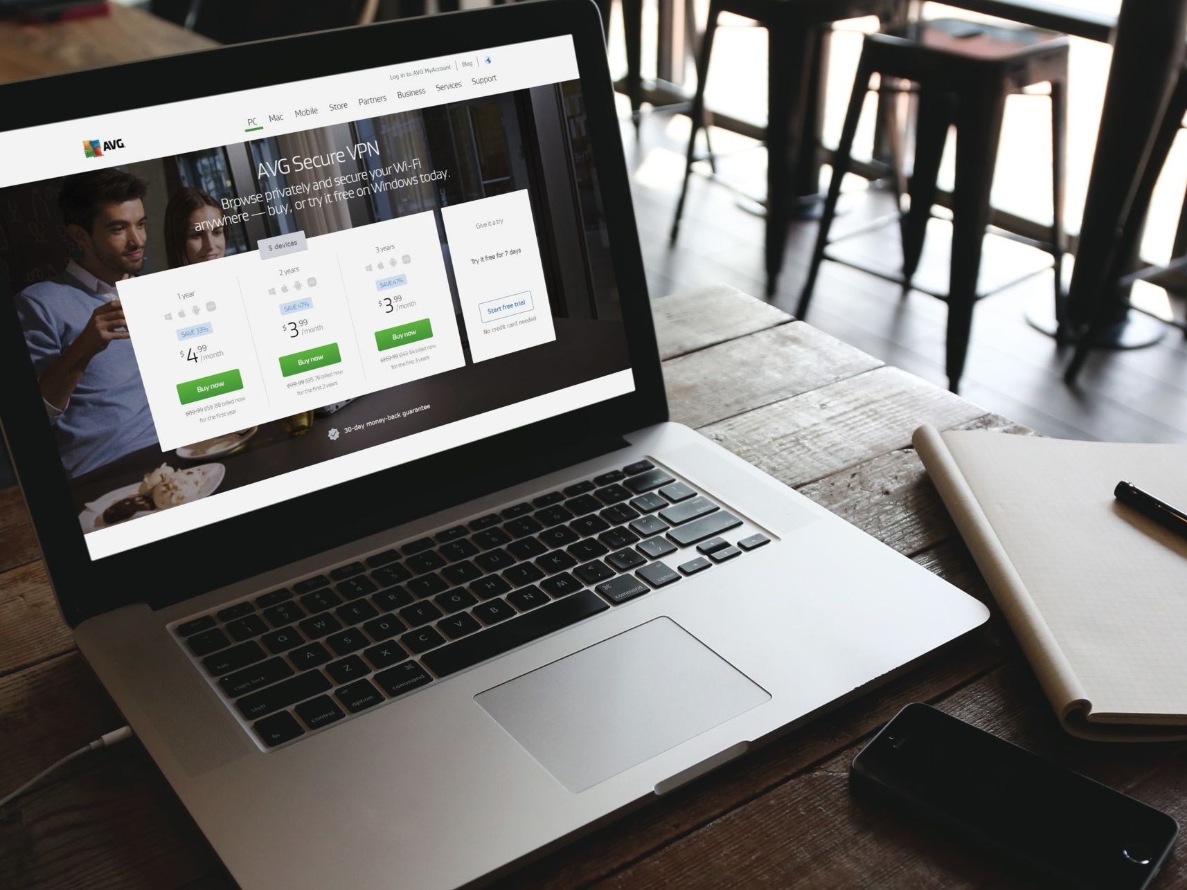 Avg Secure VPN