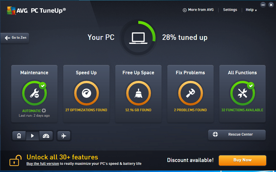 AVG TuneUp Premium for Mac