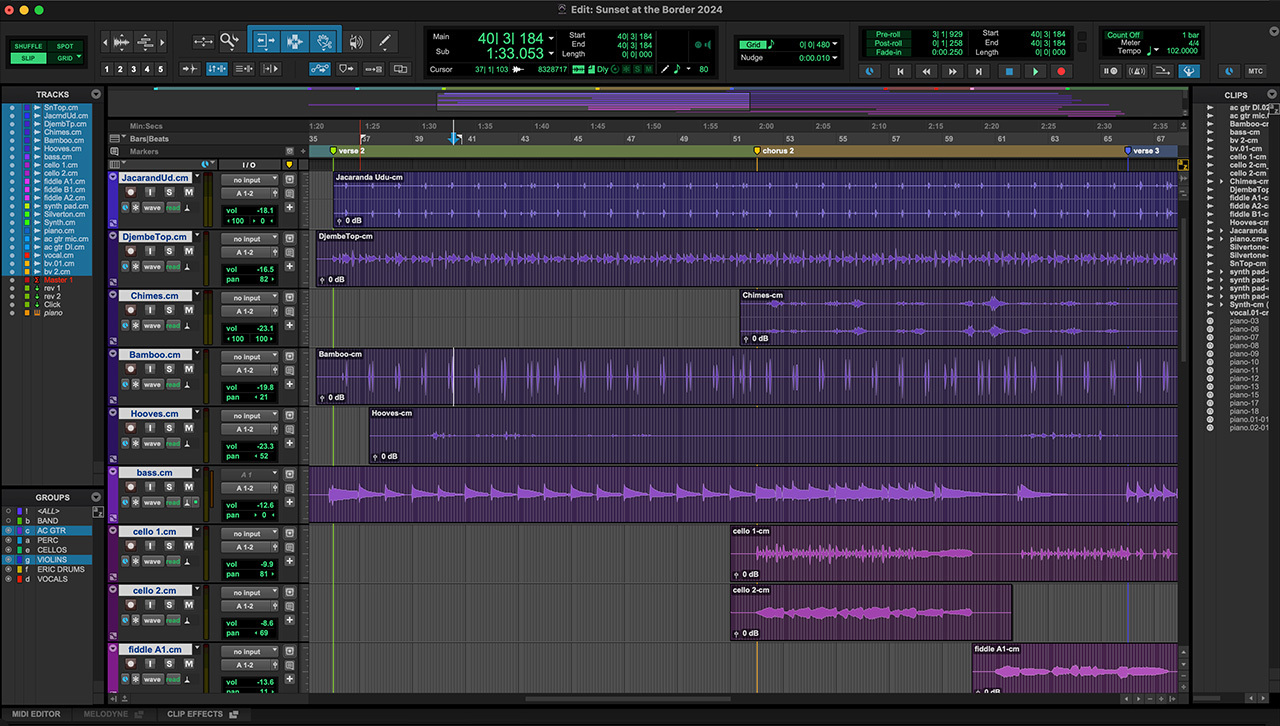 Avid Pro Tools