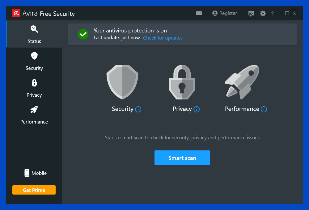 Avira Free Security