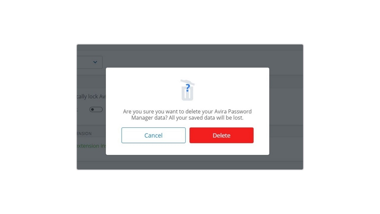 Avira Password Manager