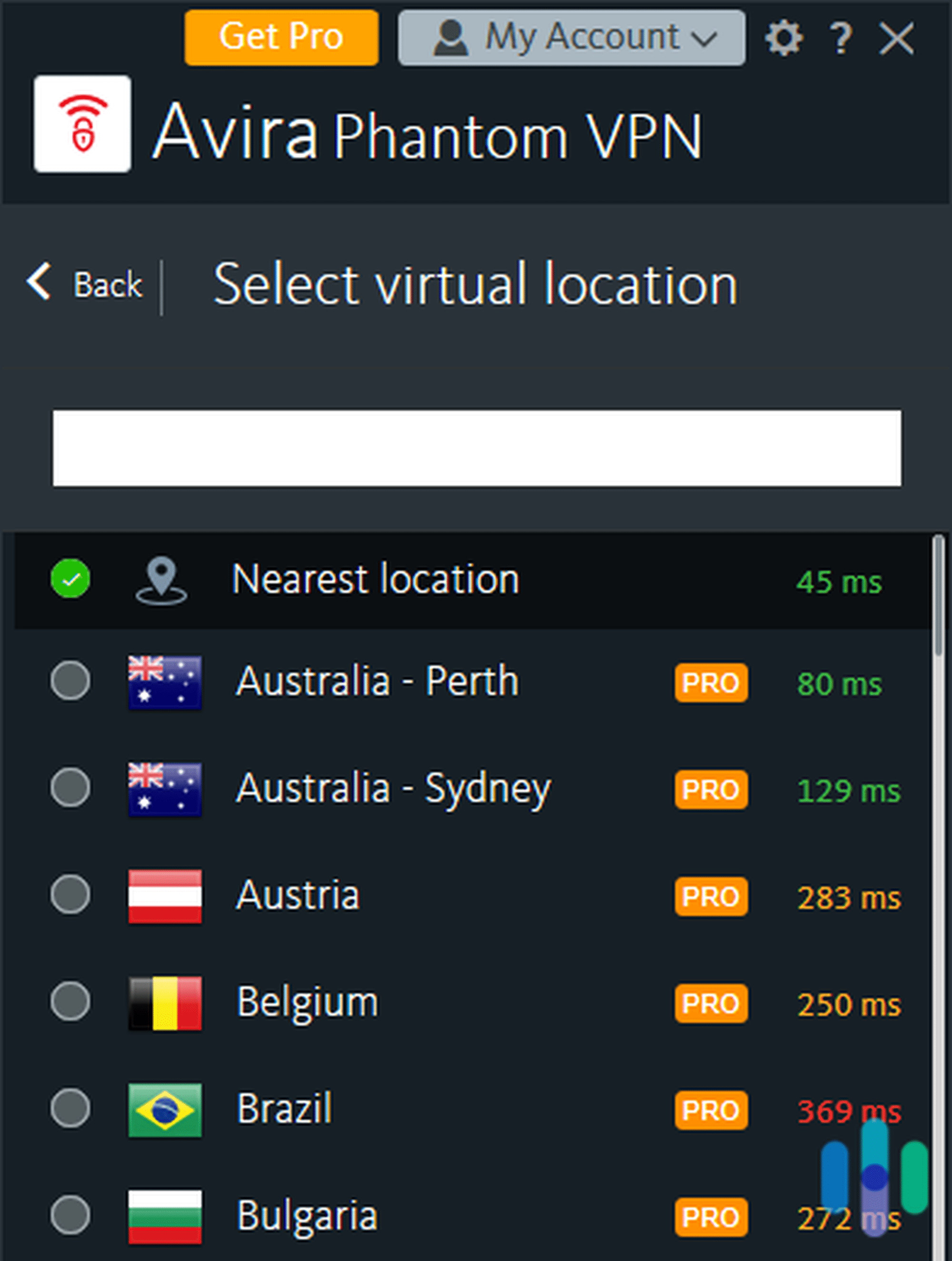 Avira Phantom VPN