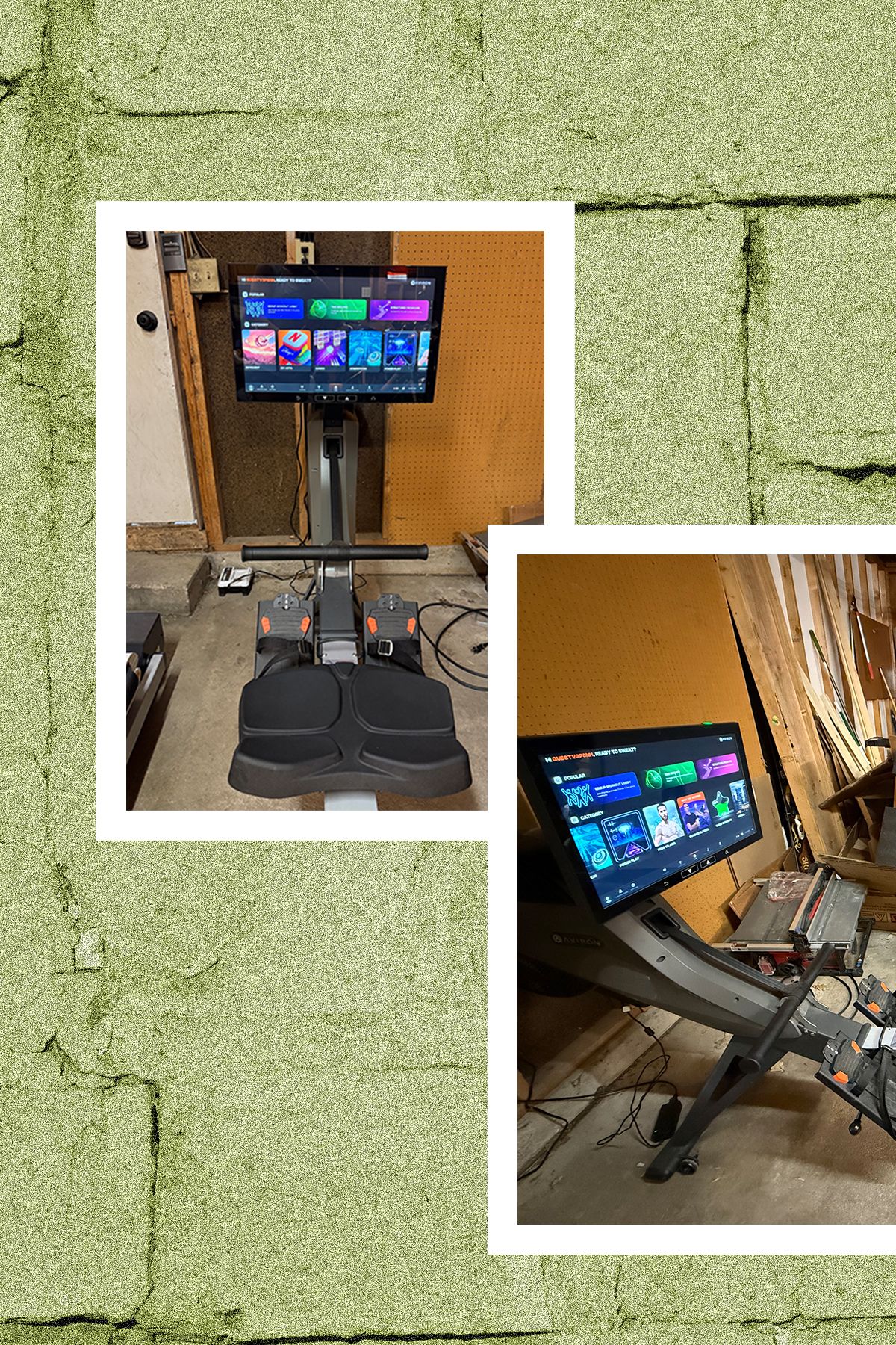 Aviron Strong Series Rower