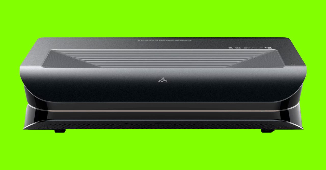 AWOL Vision LTV-3500 Tri-Chroma Laser Projector