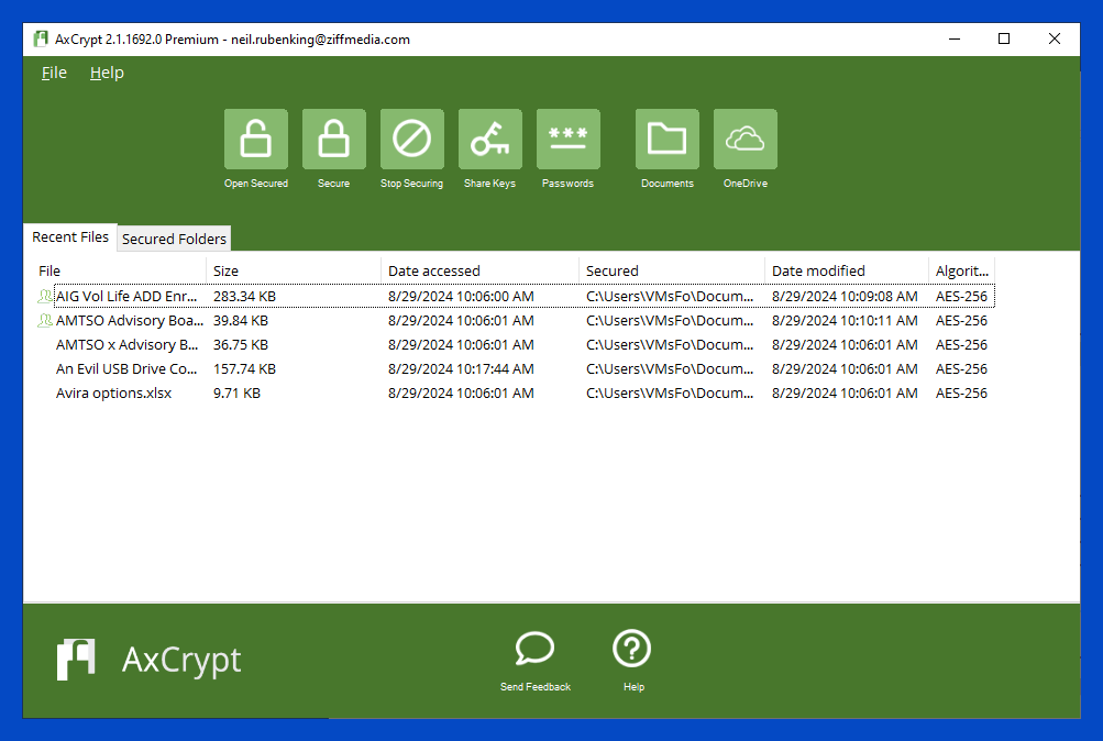 Axcrypt Premium