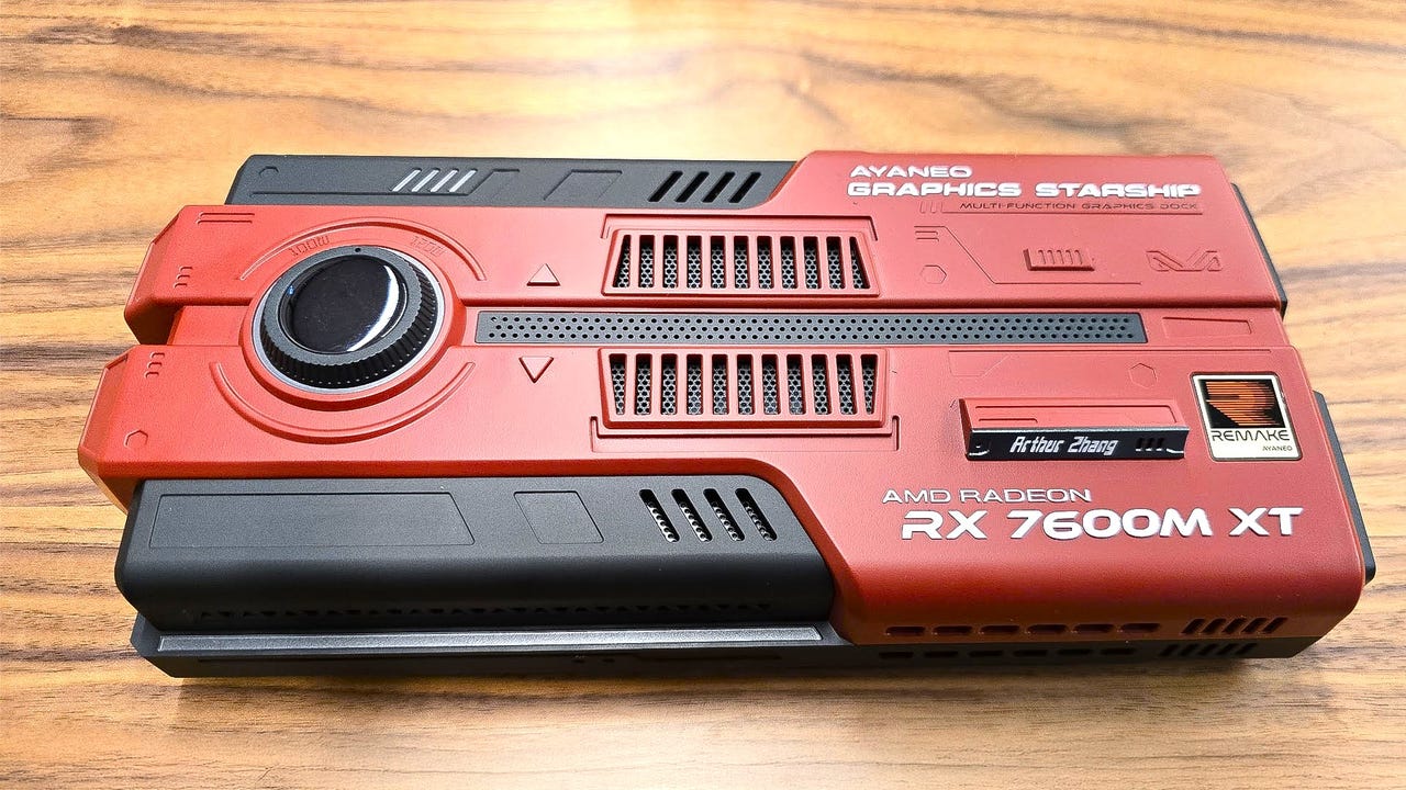 Ayaneo AG-01 (RX 7600M XT Dock)