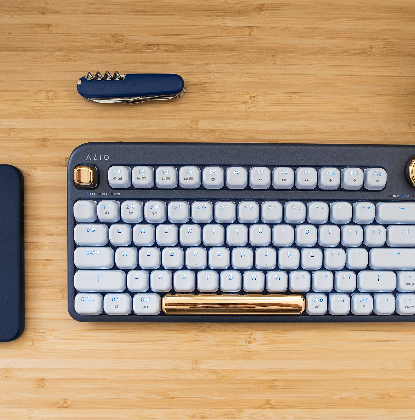 Azio Izo Wireless Mechanical Keyboard