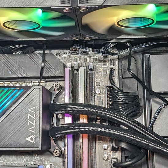 Azza Cube 240 And 360 Aio Cooler