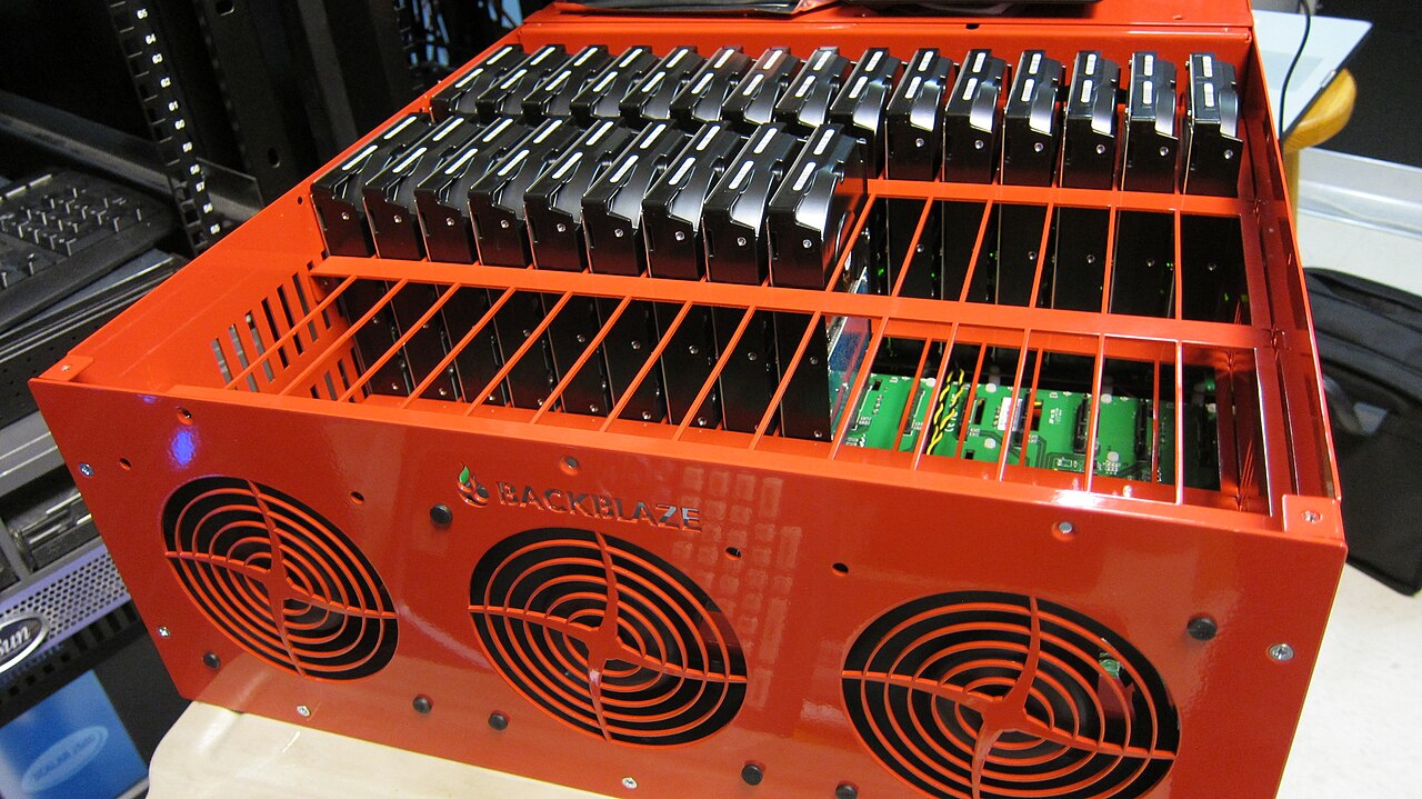 Backblaze B2