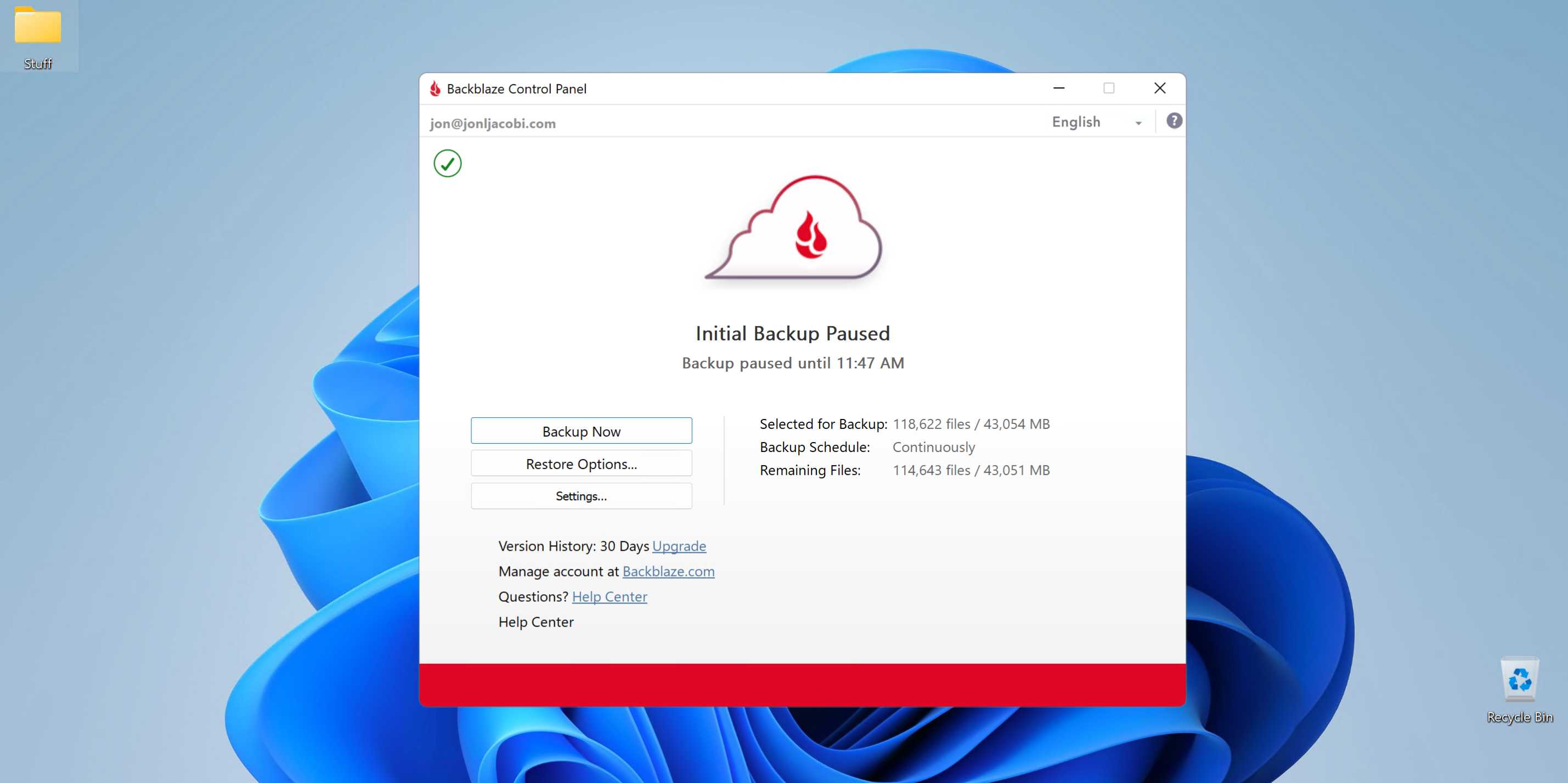 Backblaze