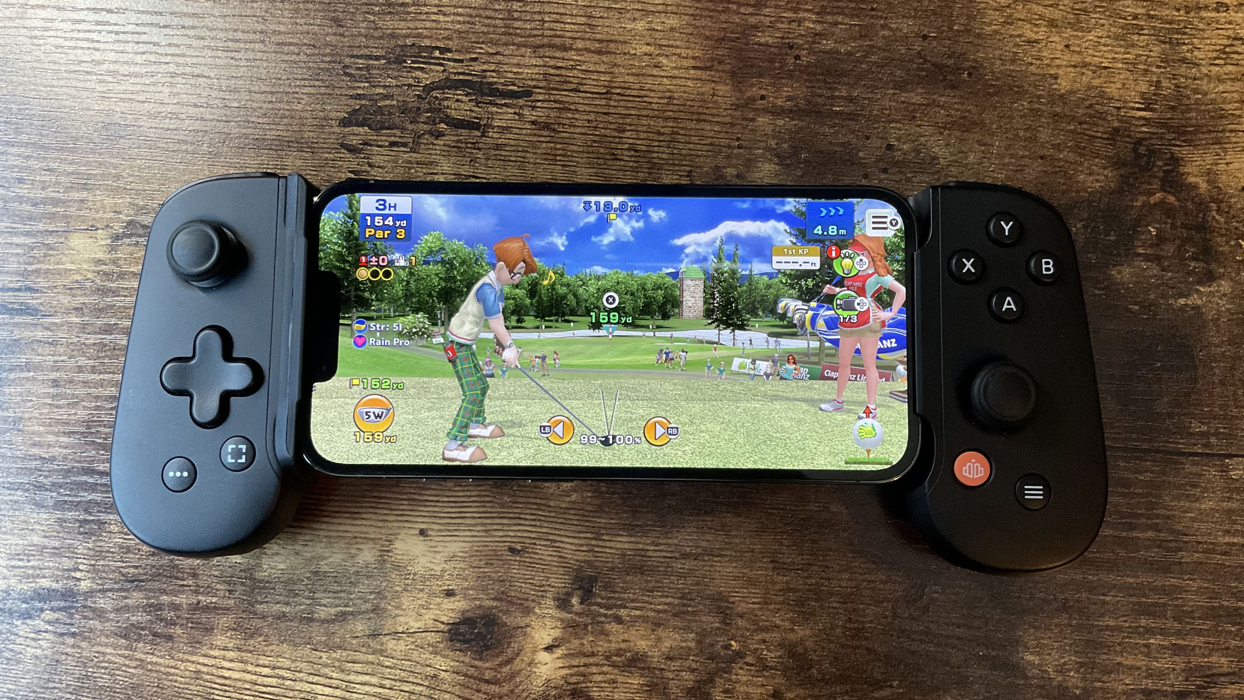 Backbone One iOS Controller