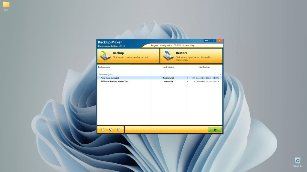 Backup Maker Professional