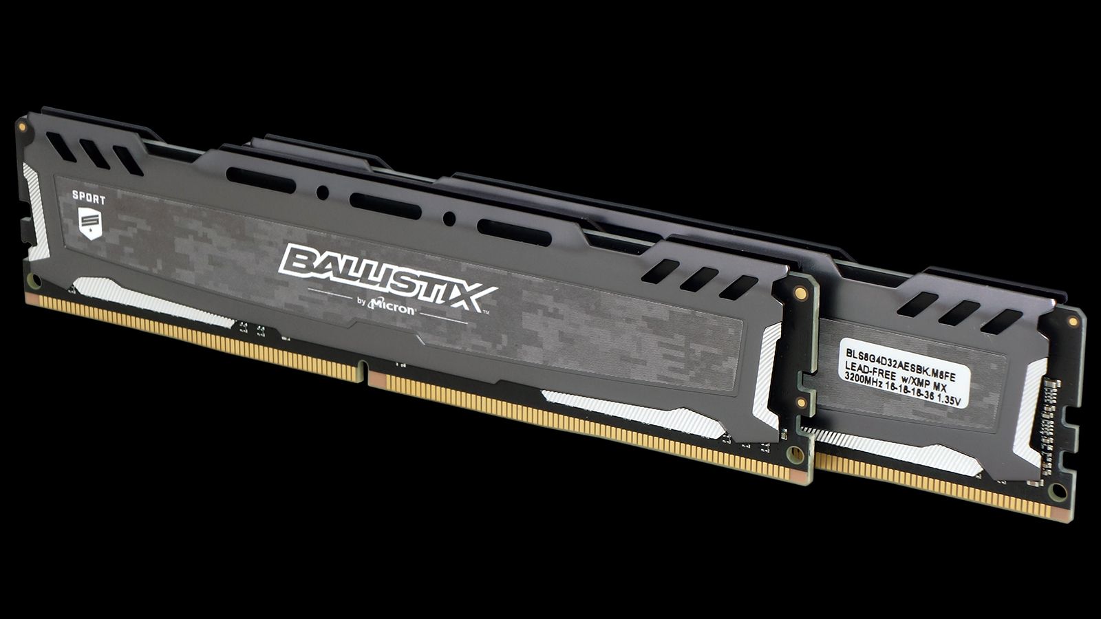 Ballistix Gaming Sport LT DDR4-3200 C16 (2x 8GB)
