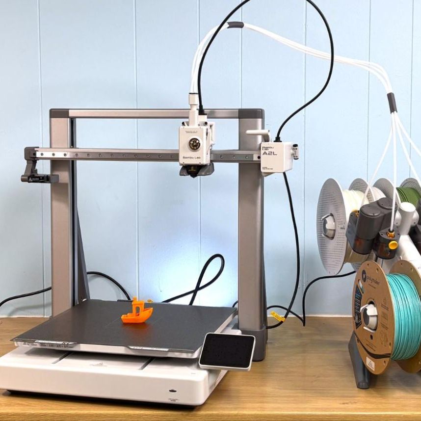 Bambu Lab A2L 3D printer