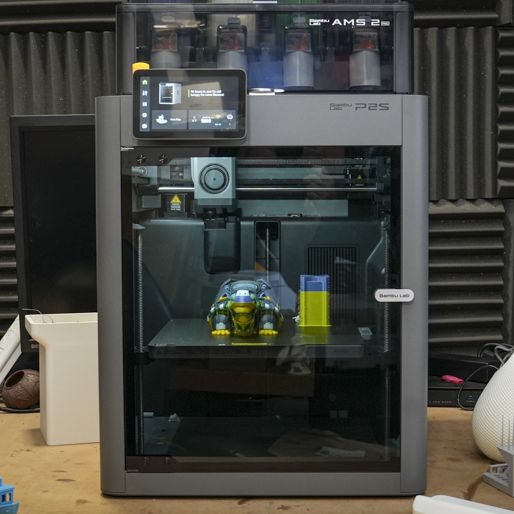 Bambu Lab P2S 3D Printer