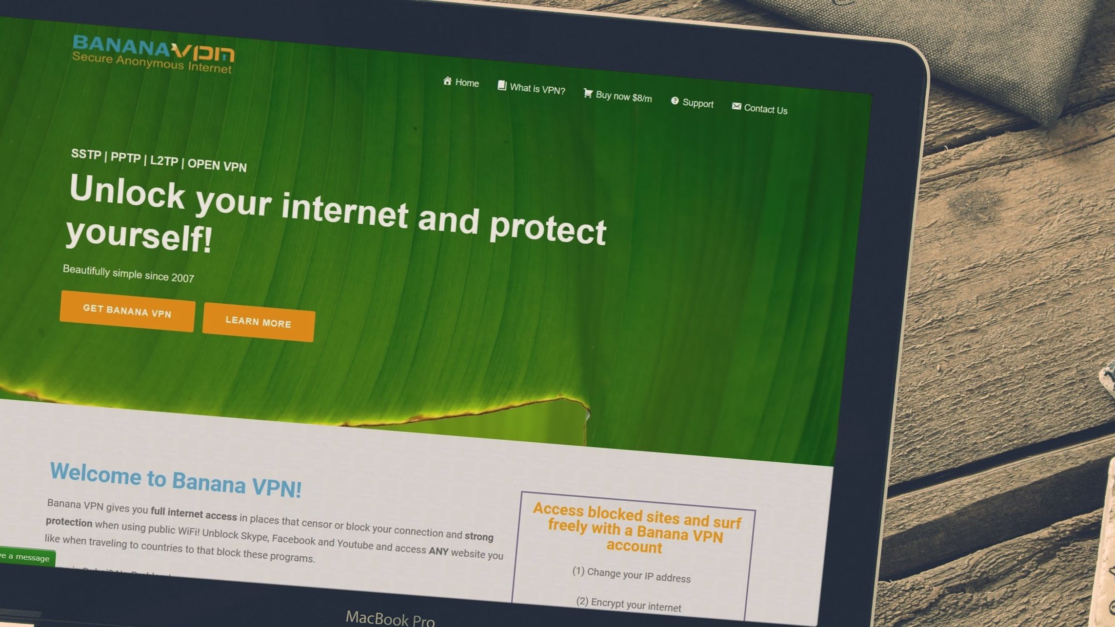 Banana VPN