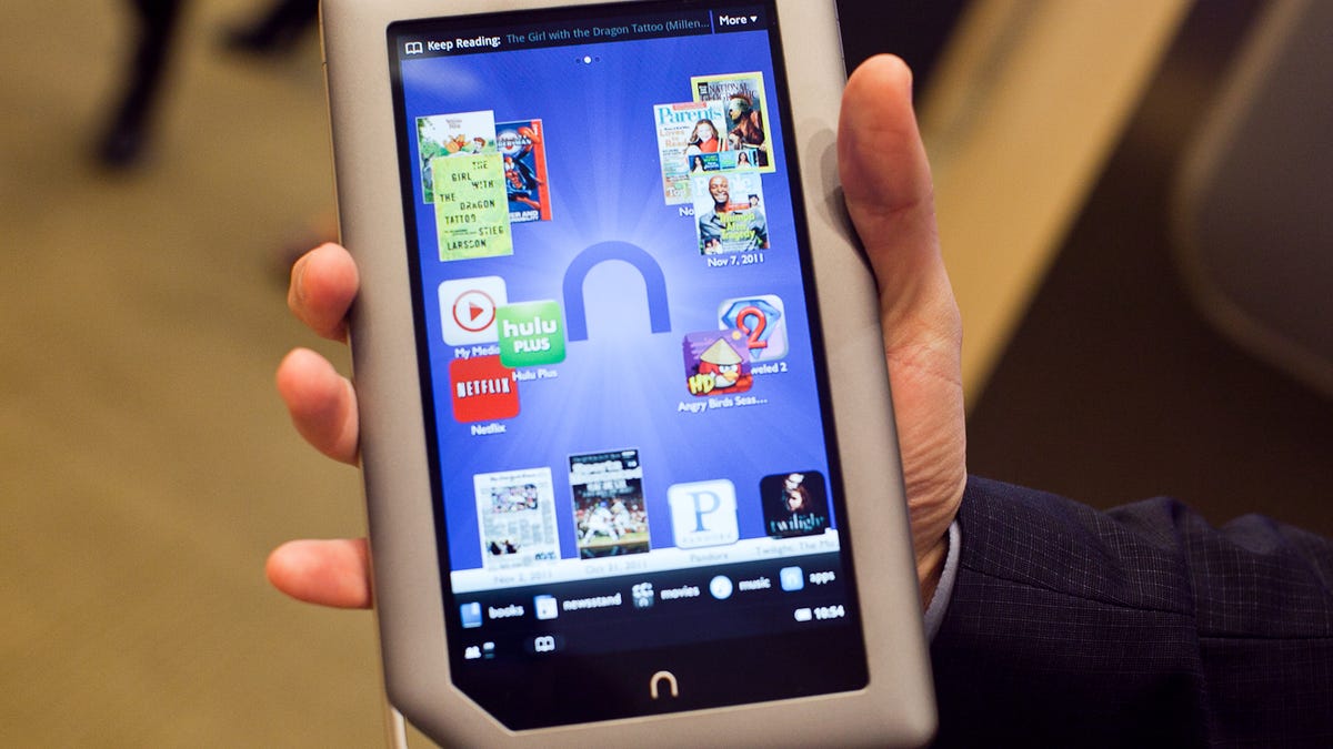Barnes  Noble Nook Tablet 16Gb