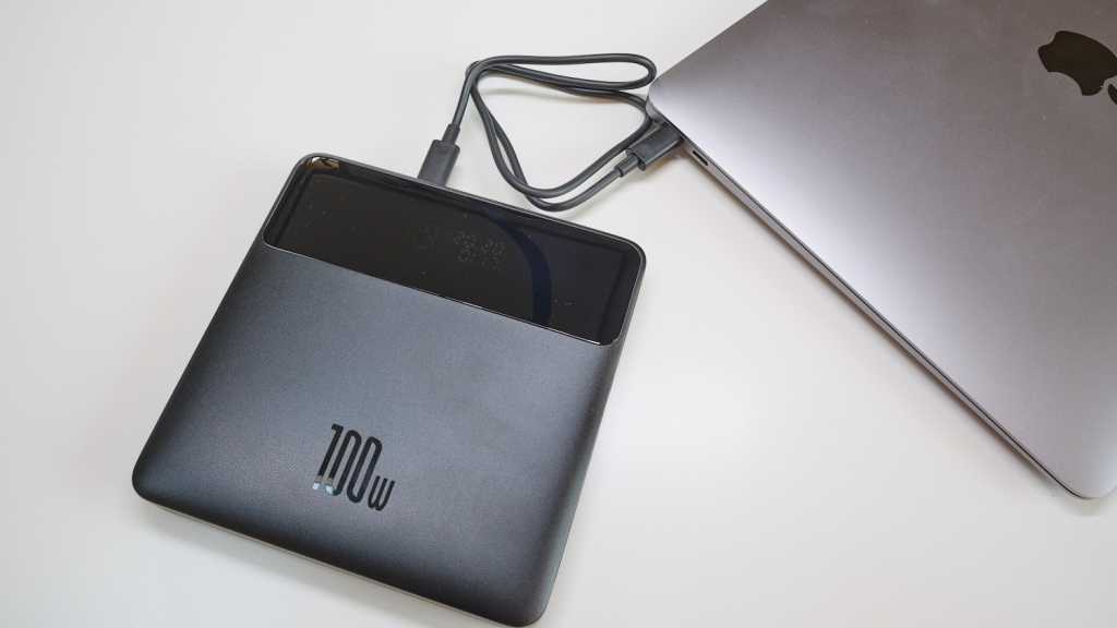 Baseus Blade Hd Laptop Power Bank 100W 20000Mah