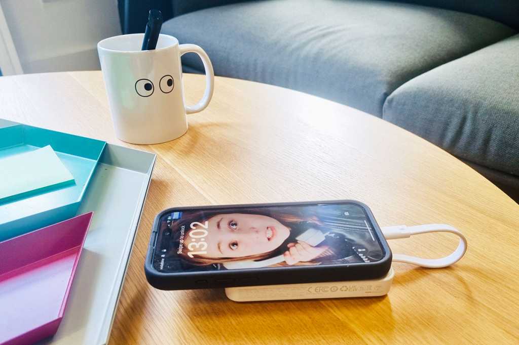 Baseus Nomos Qi2 Magnetic Power Bank