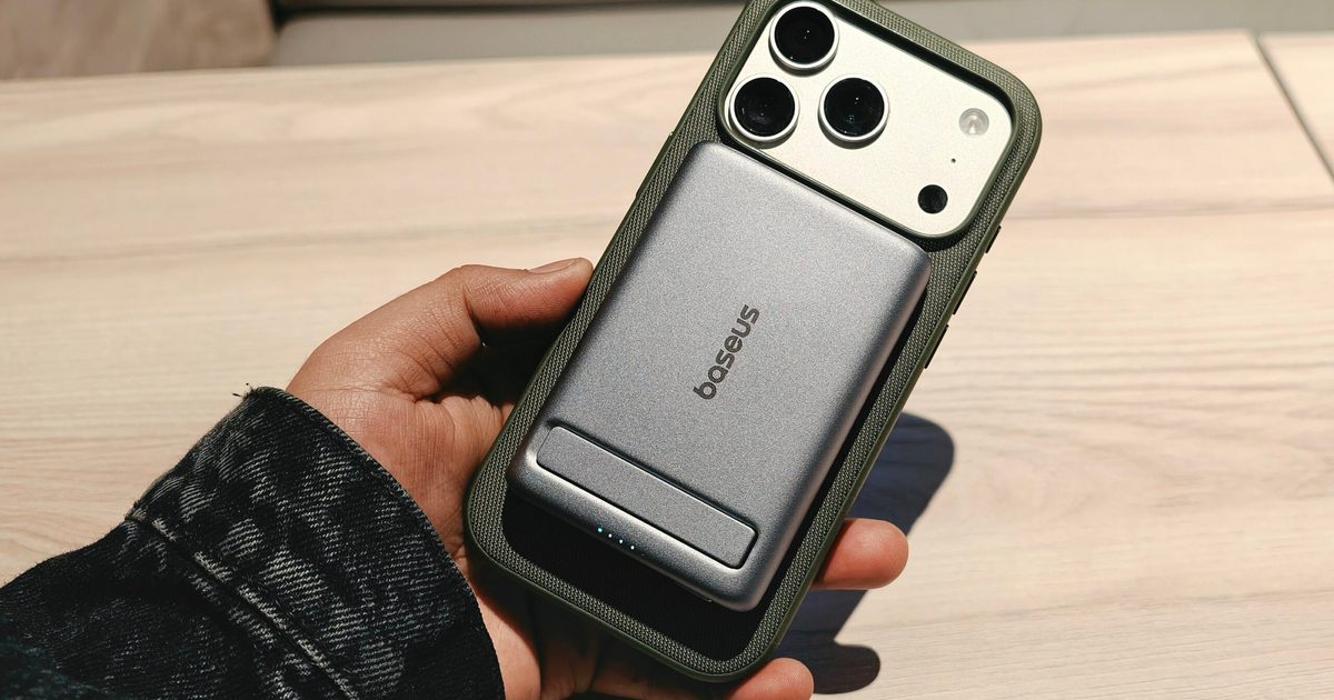 Baseus PicoGo AM31 Qi2 Power Bank