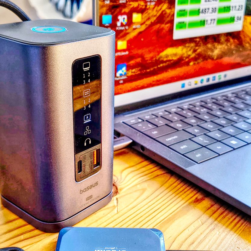Baseus Spacemate 11-in-1 docking station