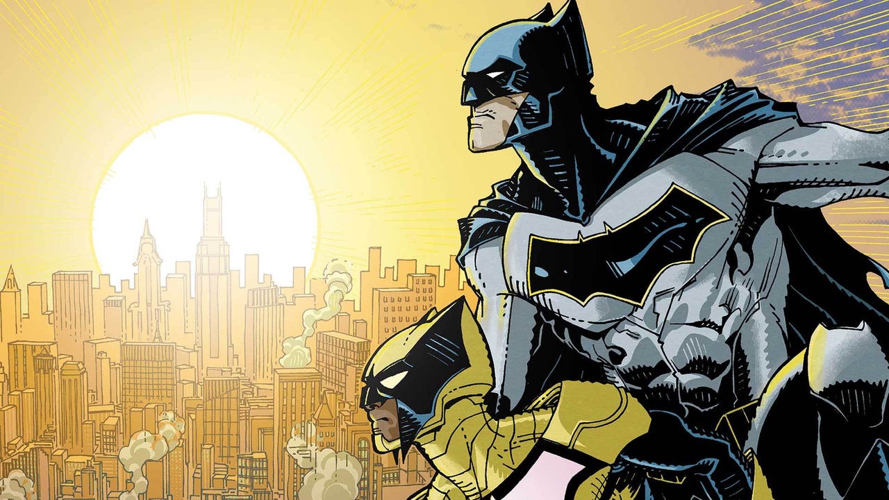 Batman And The Signal