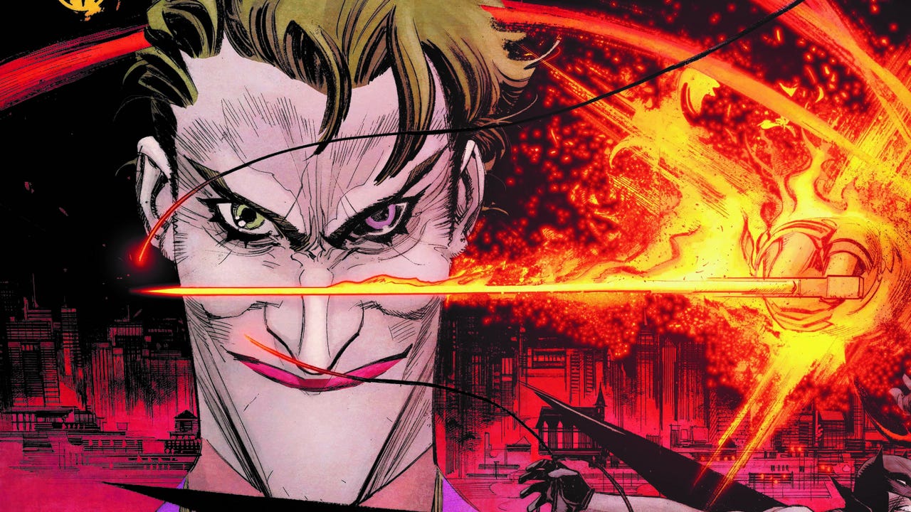 Batman Curse Of The White Knight