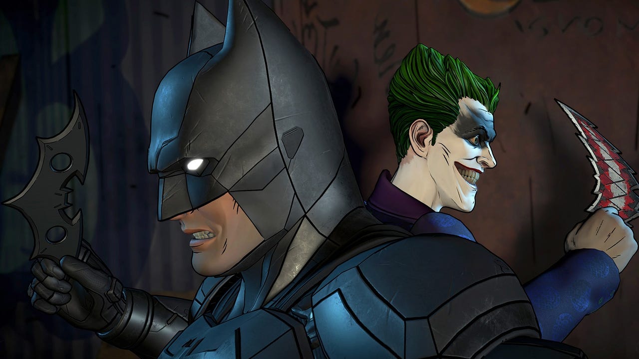 Batman The Enemy Within -- The Telltale Series