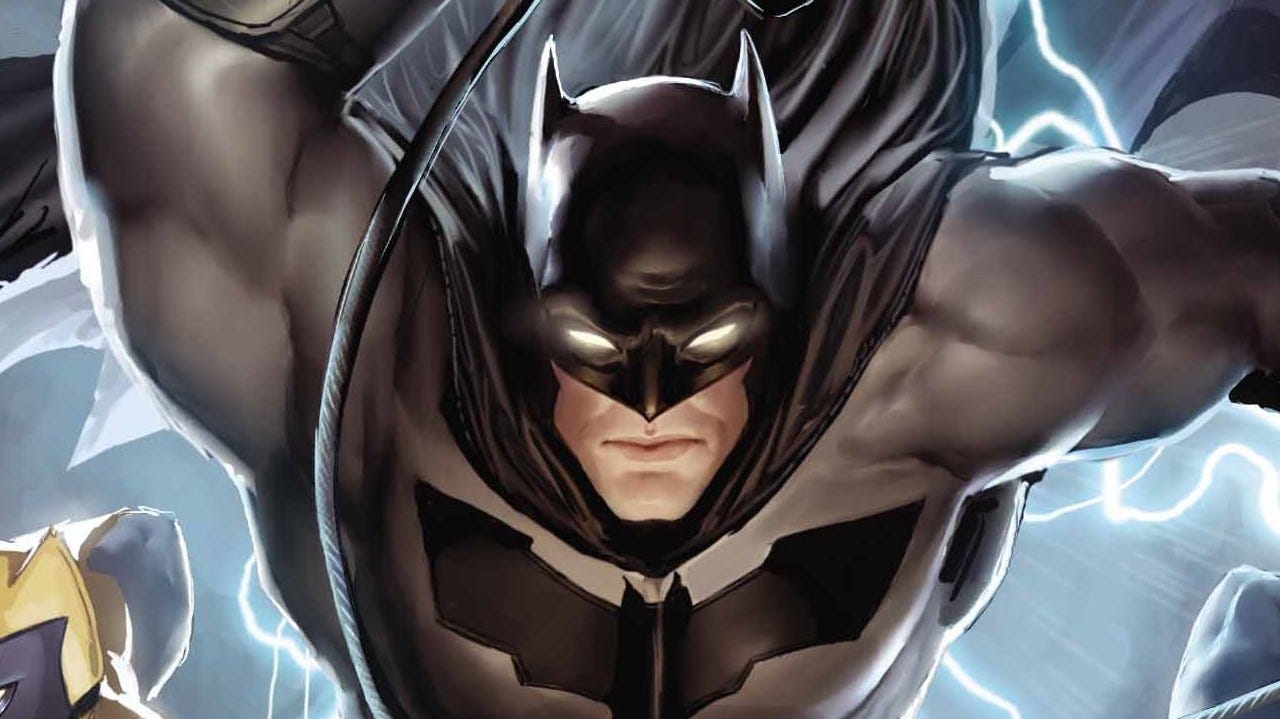 Batman  The Outsiders 2019