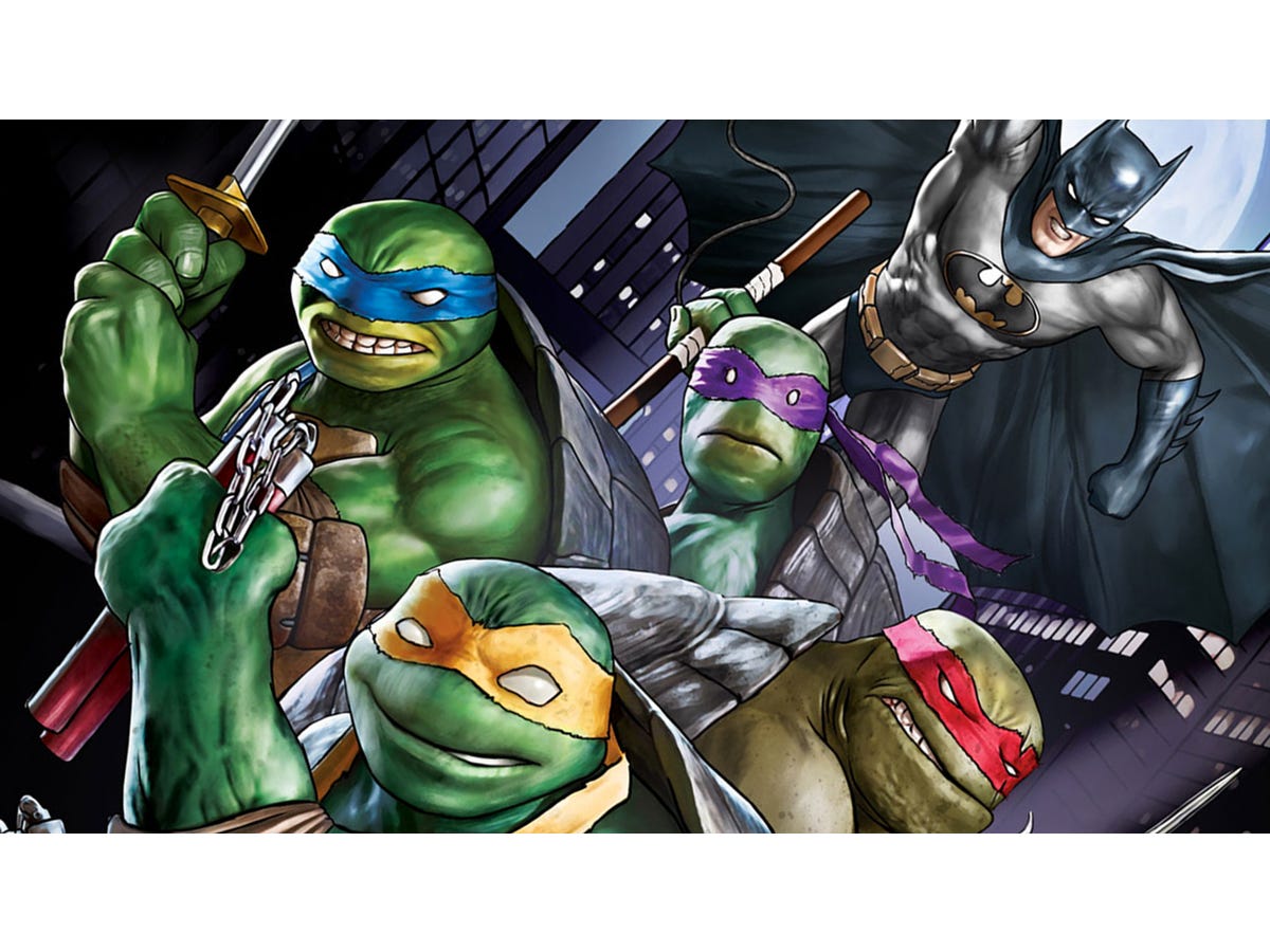 Batman Vs. Teenage Mutant Ninja Turtles