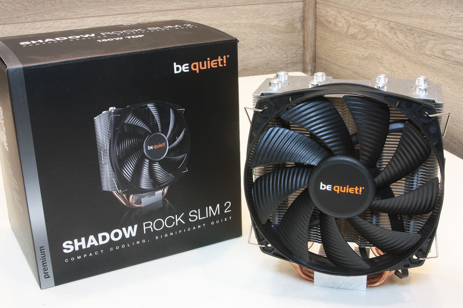 Be Quiet Shadow Rock Slim 2