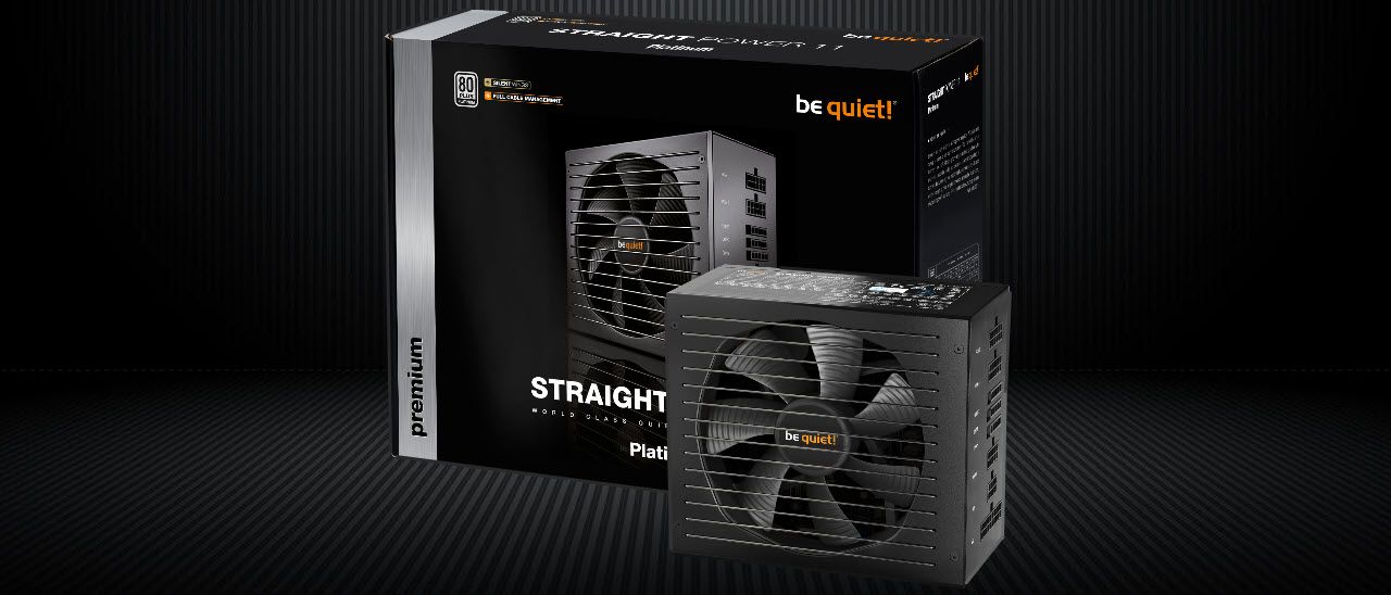 Be Quiet Straight Power 11 550W Platinum