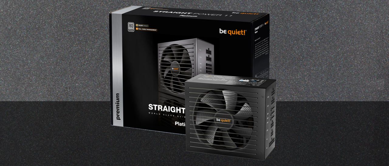 be quiet! Straight Power 11 650W Platinum